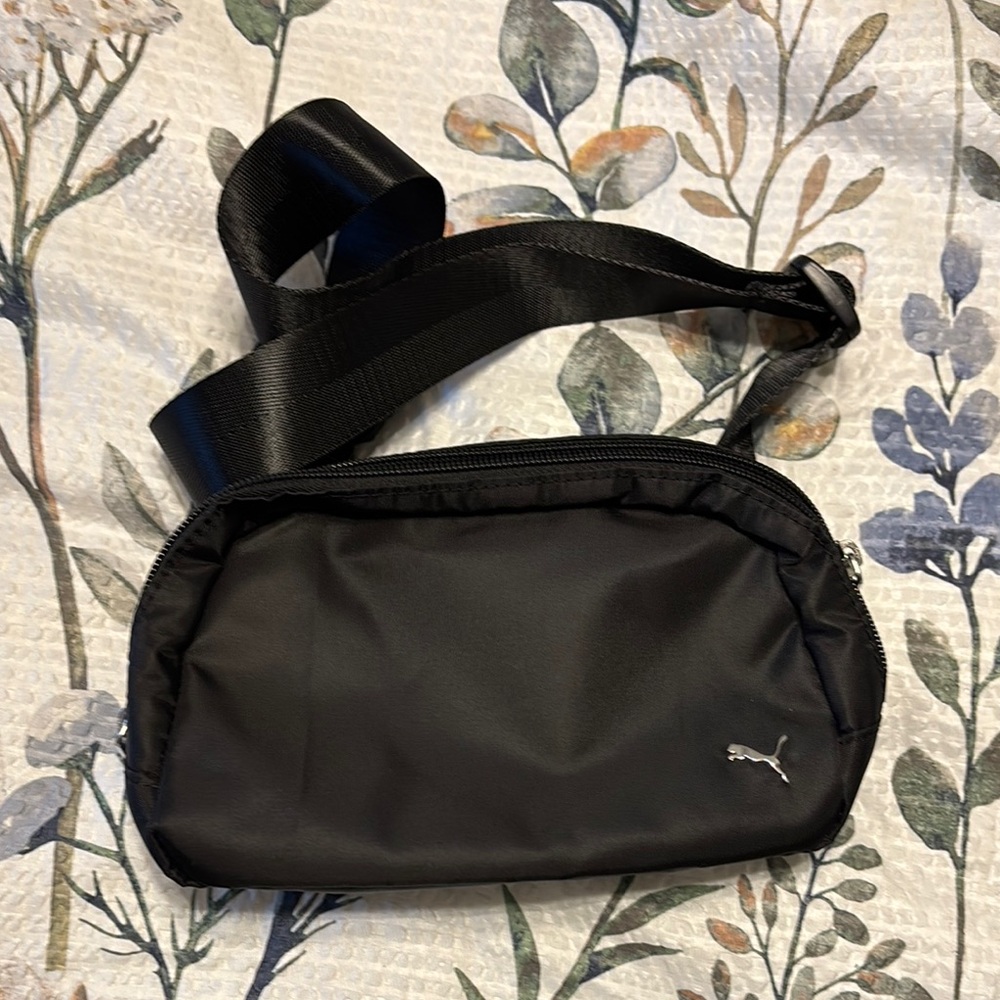 Puma Black Waist pack